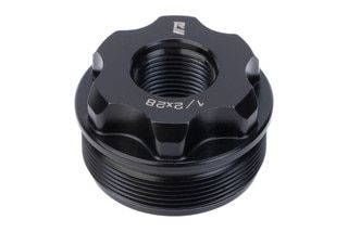 Rugged Suppressors 1/2x28 Fixed Mount with black finish